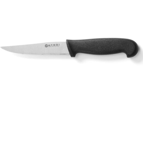 Hendi Profesionalni nazobčani univerzalni nož črn HACCP 100 mm - 842102, (21563871) Cene