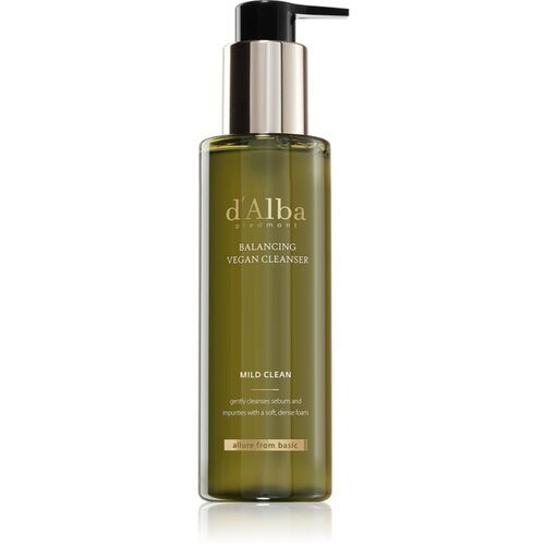 d'Alba Mild Skin Balancing Vegan Cleanser vlažilni čistilni gel s pomirjajočim učinkom 200 ml Cene