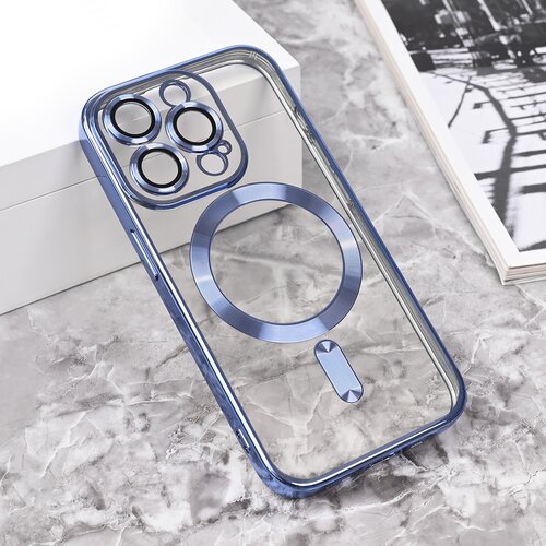  torbica Magsafe Lux za iPhone 15 Pro 6.1 svetlo plava Cene