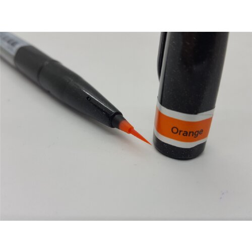 Pentel flomaster Brush Sign Artist oranžen, (22005618) Cene