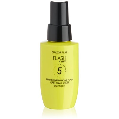 Phytorelax Laboratories Flash Care obnovitveni serum za lase 50 ml Slike