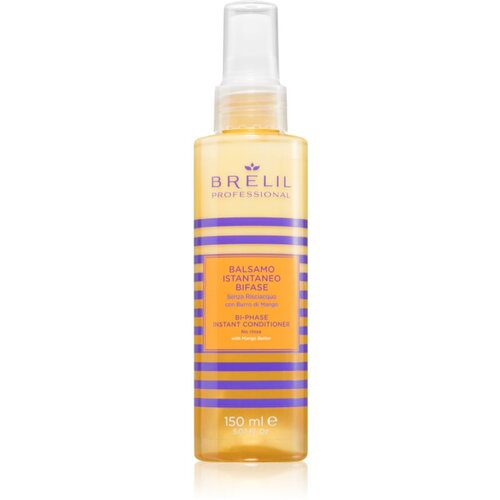 Brelil Numéro Solaire BI-Phase Instant Conditioner balzam brez spiranja v pršilu za lase izpostavljene soncu, morski in klorirani vodi 150 ml Cene