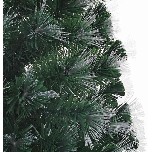  Umjetno božićno drvce s 300 LED svjetlima Zelena 240 cm PVC Slike