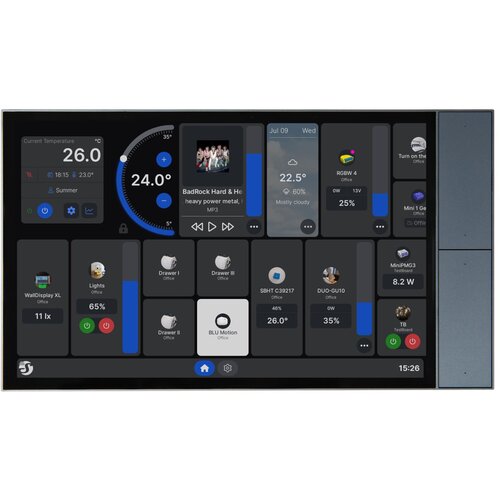 Shelly Wall Display XL Wireless Black, Light grey Cijene