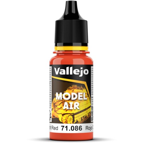 Vallejo Model Air 086 Light Red - 17 ml Cene