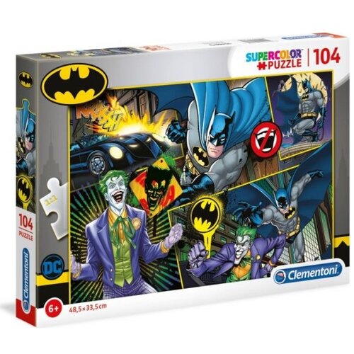 Clementoni igračka   puzle 104 kom. batman Cene
