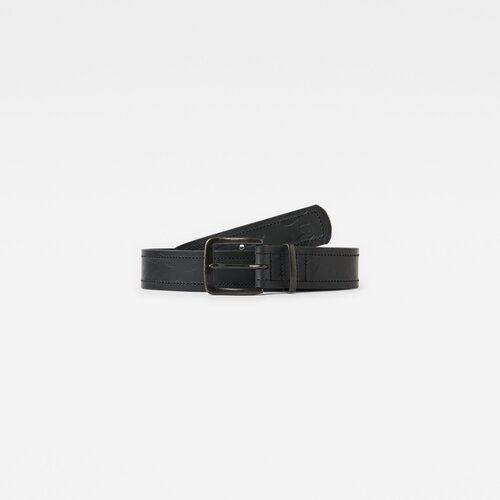 G-star belt - drego deboss belt black Slike