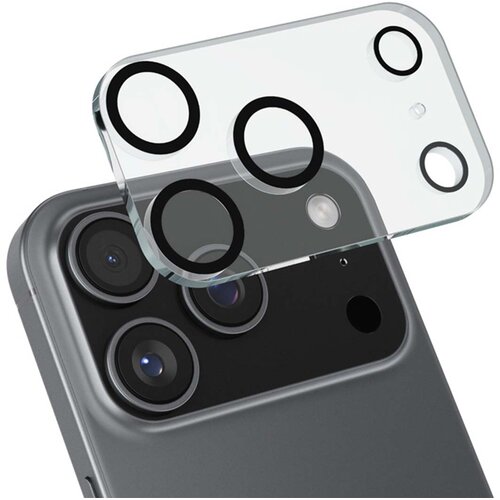 Crong Za&scaron;čitno steklo za objektiv kamere za iPhone 17 Pro Max trdota 9H, (5000308961) Cene