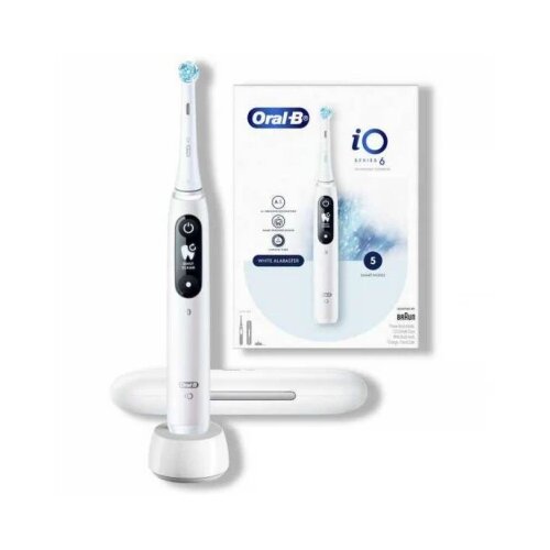 Oral-b Power iO6 White Cene