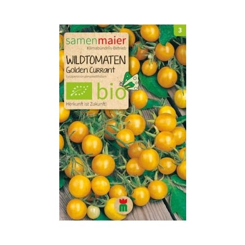 Samen Maier BIO divji paradižniki &amp;quot;Golden Currant&amp;quot; Slike