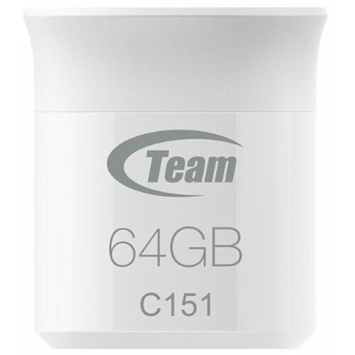 Team Group 64GB C151 usb 2.0 silver TC15164GS01 Slike