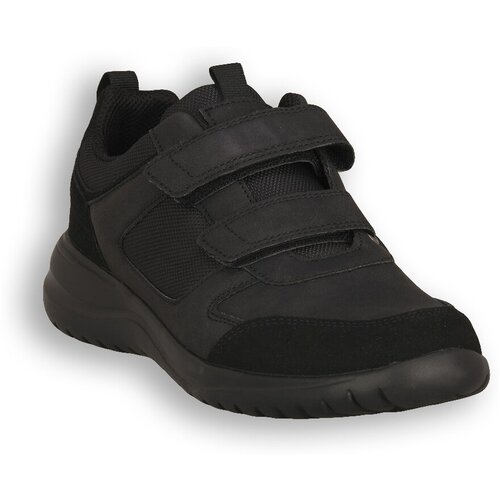 Lumberjack Modne superge CB003 VELCRO LEE Črna Slike