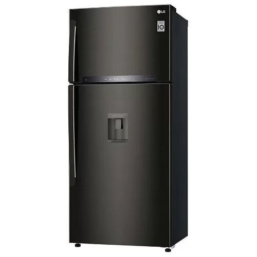 LG kombinovani frižider GTF744BLPZD Slike