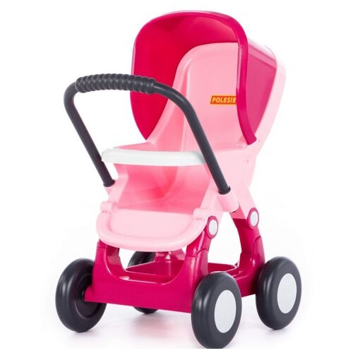 Polesie Kolica za lutke/ roze Slike
