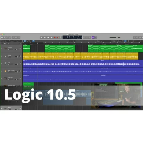 ProAudioEXP Logic 10.5 Video Training Course (Digitalni izdelek)