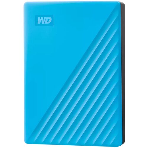 Western Digital Zunanji prenosni disk WD My Passport, 6 TB, moder Cene