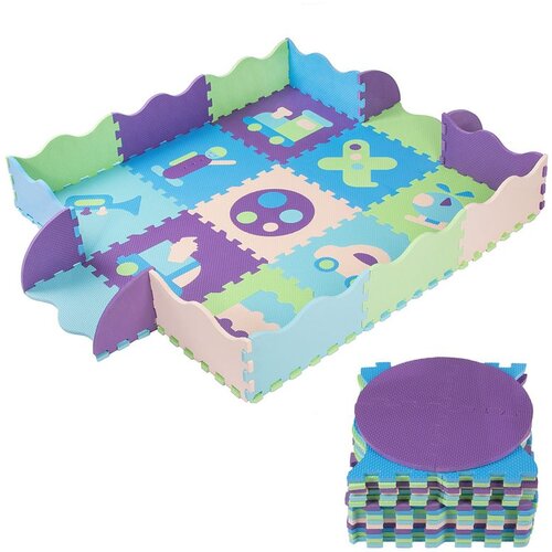  Pjenasta podloga puzzle Cene