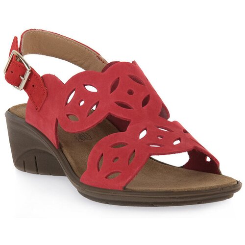 Enval Sandali &amp;amp; Odprti čevlji ROSSO CHERIL Rdeča Slike