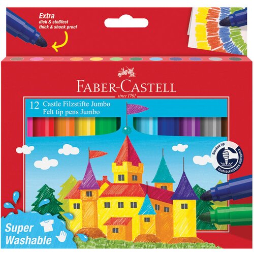  ŠKOLSKI 12BOJA JUMBO KRATKI FABER CASTELL 154311 BLISTER Cene