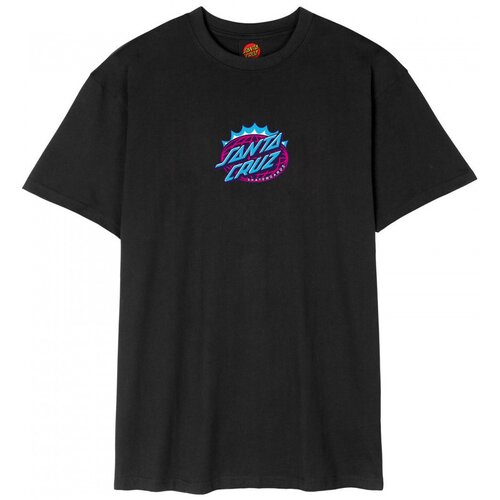 Santa Cruz Kendall end of the dot t-shirt Crna Slike