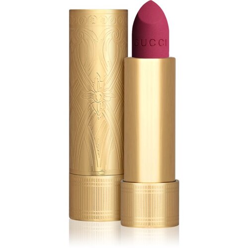 Gucci Beauty Rouge &amp;agrave; L&amp;egrave;vres Matte Lipstick matirajući ruž za usne nijansa 404 Cassie Magneta 3.5 g Slike