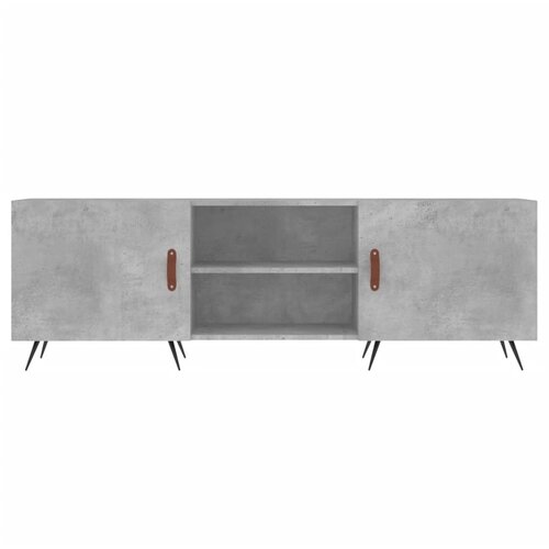  ormarić boja betona 150x30x50 cm od konstruiranog drva Slike
