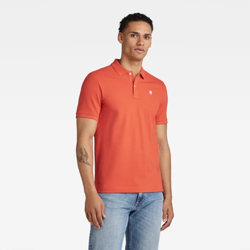 G-star Polo shirt - Dunda slim polo s\s red