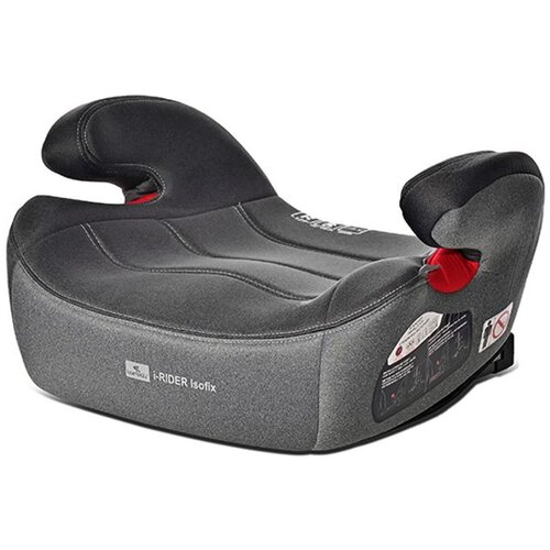 Lorelli i-RIDER booster Isofix, 125-150 cm, Grey Jasper Cijene