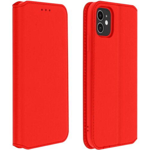 AVIZAR Popolna za&amp;scaron;cita z držalom za kartice in držalom za video - rdeca str. Apple iPhone 11, (20600194) Slike