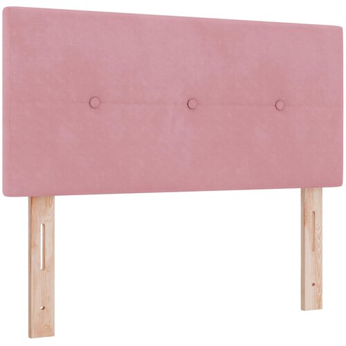 Krevet s box springom, madracem i LED-om Ružičasta 80 x 200 cm Slike