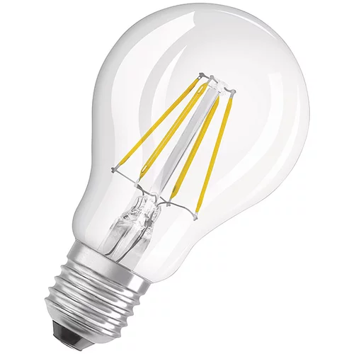 Classic lED žarulja Retrofit A (4,5 W, E27, A60, Topla bijela, Može se prigušiti, Prozirno)