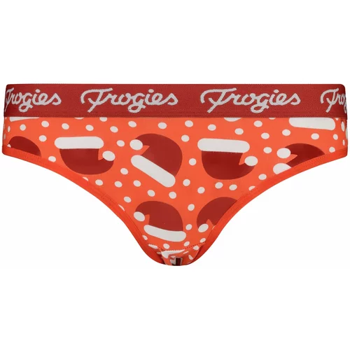 Frogies Women's panties Red hat Christmas -