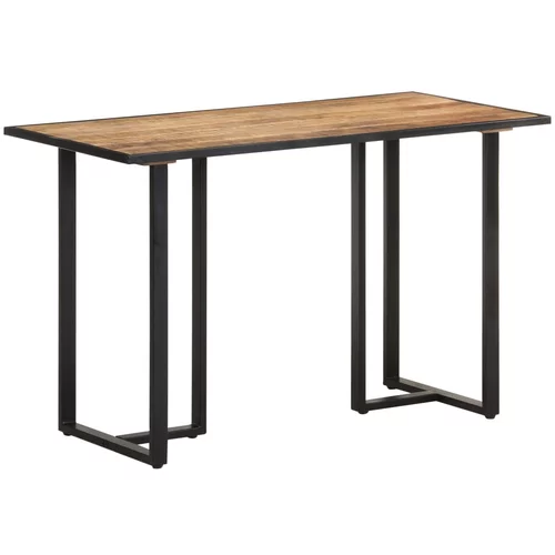  Blagovaonski stol 120 cm od grubog drva manga