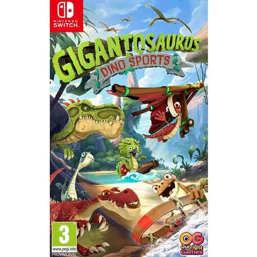 Outright Games video igrica za nintendo switch gigantosaurus dino sports Cene
