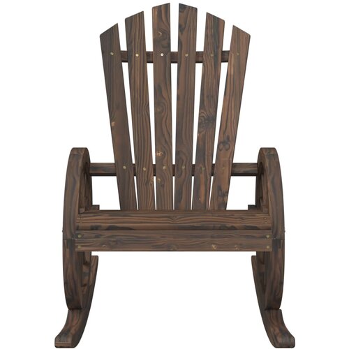  Stolica za ljuljanje Adirondack od masivne jelovine Slike