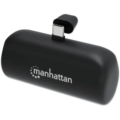 Manhattan Eksterna baterija, 5000 mAh, 20W, USB C, Crna Cene