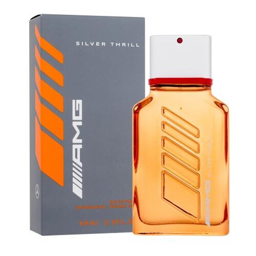 Mercedes-Benz AMG Silver Thrill 60 ml parfemska voda za mu&amp;scaron;karce Slike