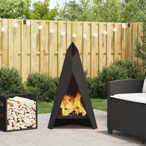  Kamin Crna 58 x 40 x 100 cm Čelik Cijene
