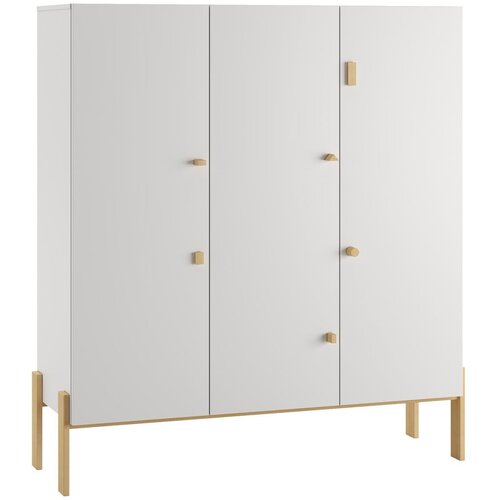 Pinio Svijetlo sivi dječji ormar 105x170 cm Cube - Cijene