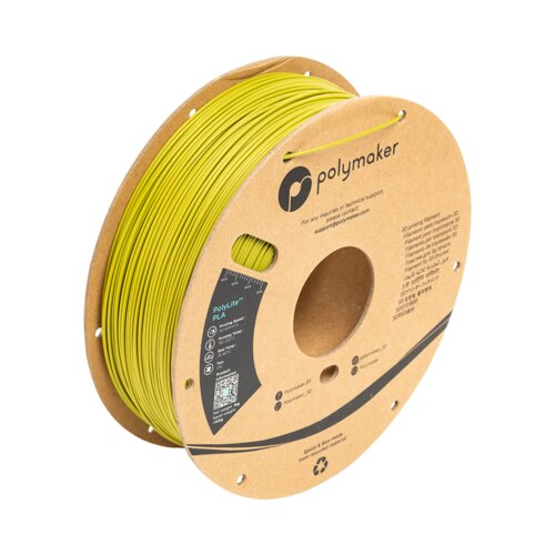 Polymaker PolyLite PLA Olive Green Slike