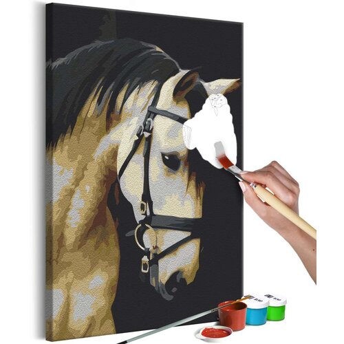  Slika za samostalno slikanje - Horse Portrait 40x60 Cijene