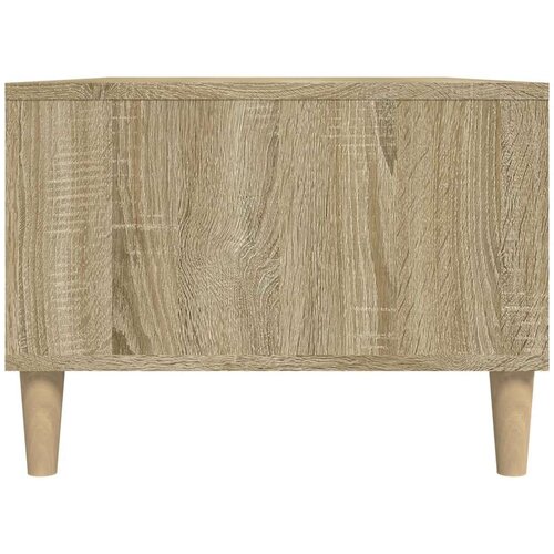  Stolić za kavu boja hrasta 90x50x36 5 cm konstruirano drvo Slike