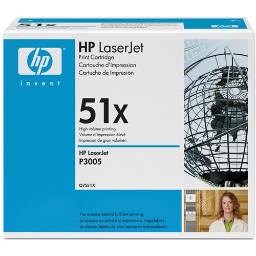 HP &amp;quot;Q7551X XL black (Verpackung besch&amp;auml;digt)&amp;quot; Slike