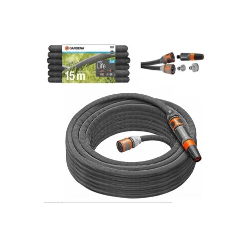 Gardena crevo tekstilno Liano Life Set 15m GA 18445-20 Cene