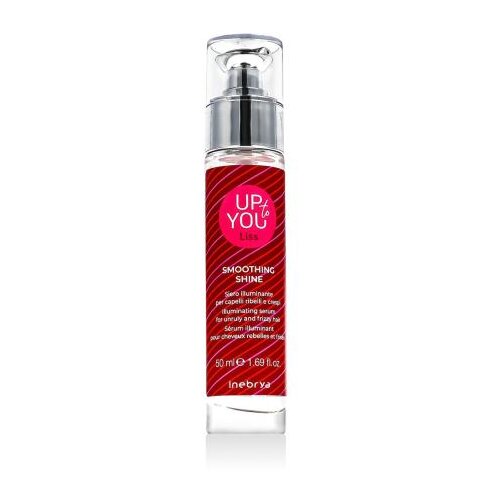 Inebrya Up To You Liss Smoothing Shine serum za lase neukrotljivi in poškodovani lasje 50 ml unisex Cene