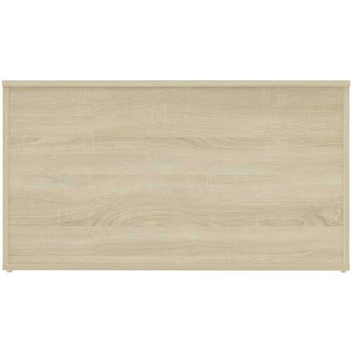 vidaXL Škrinja za pohranu boja hrasta 84x42x46 cm konstruirano drvo Cene
