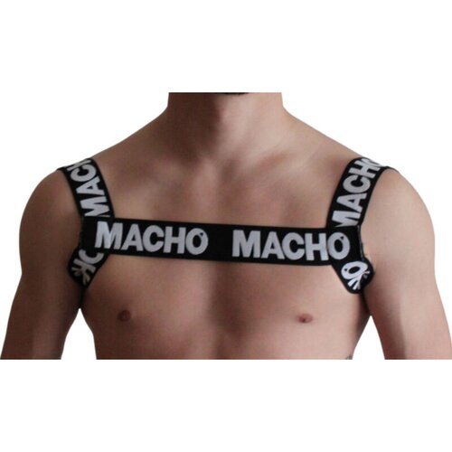 Penthouse MACHO - DOUBLE HARNESS BLACK Slike