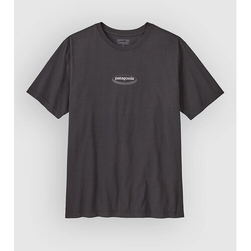 Patagonia 95 Oval Logo T-shirt ink black Slike
