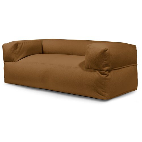 SLOWDOWN Smeđa vreća za sjedenje od bouclé tkanine Sofa MooG – Cijene