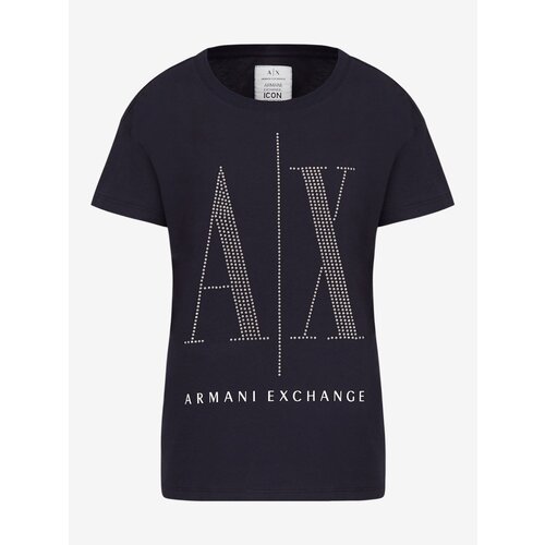Armani Exchange Majica Modra Slike